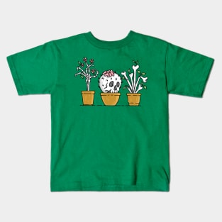 bone plants Kids T-Shirt